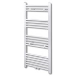 Radiator port-prosop încălzire centrală baie, drept, 600x1160mm Radiator port-prosop încălzire centrală baie, drept, 600x1160mm