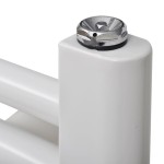 Radiator port-prosop încălzire centrală baie, drept, 600x1160mm Radiator port-prosop încălzire centrală baie, drept, 600x1160mm