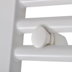 Radiator port-prosop încălzire centrală baie, drept, 600x1160mm Radiator port-prosop încălzire centrală baie, drept, 600x1160mm