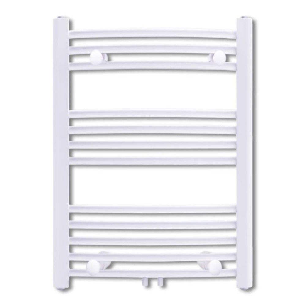 vidaXL Radiator port-prosop încălzire centrală baie 500x764 mm curbat