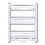 vidaXL Radiator port-prosop încălzire centrală baie 500x764 mm curbat