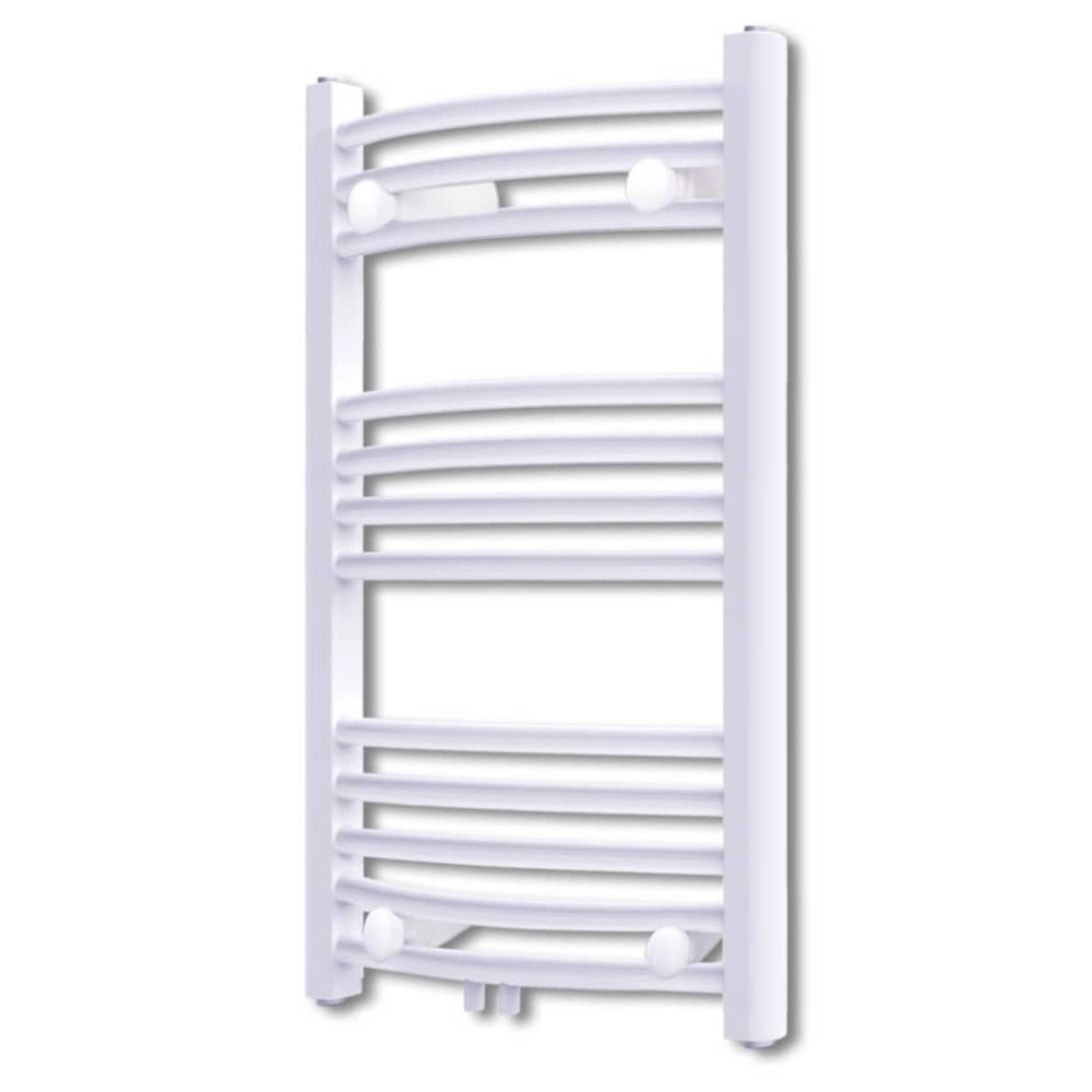 vidaXL Radiator port-prosop încălzire centrală baie 500x764 mm curbat