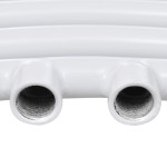 vidaXL Radiator port-prosop încălzire centrală baie 500x764 mm curbat
