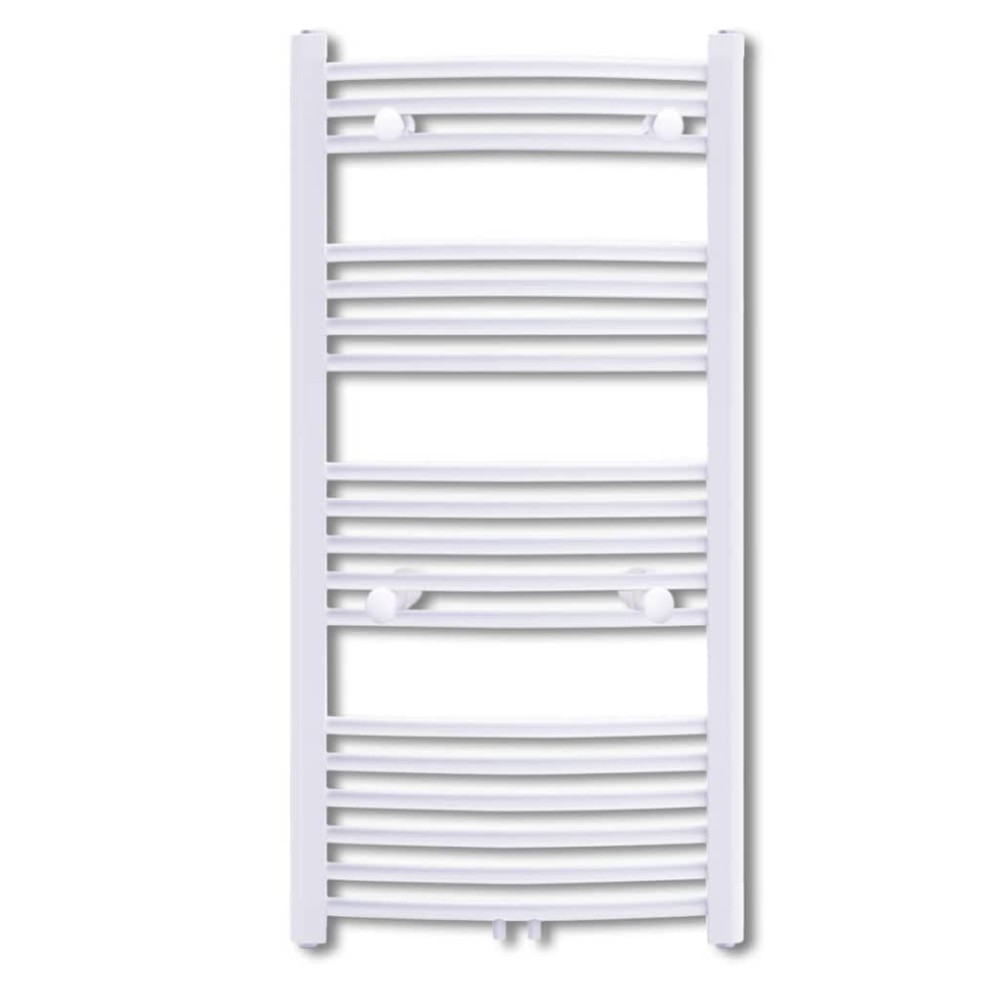 Radiator port-prosop încălzire centrală baie, curbat, 500 x 1160 mm