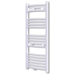 Radiator port-prosop încălzire centrală baie, curbat, 500 x 1160 mm