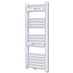 Radiator port-prosop încălzire centrală baie, curbat, 600 x 1160 mm Radiator port-prosop încălzire centrală baie, curbat, 600 x 1160 mm