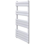 vidaXL Radiator port-prosop încălzire centrală baie, drept, 600x1200mm vidaXL Radiator port-prosop încălzire centrală baie, drept, 600x1200mm