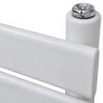 vidaXL Radiator port-prosop încălzire centrală baie, drept, 600x1200mm vidaXL Radiator port-prosop încălzire centrală baie, drept, 600x1200mm