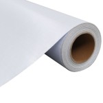 vidaXL Folie fereastră, mată, gri, 0,9 x 5 m, PVC vidaXL Folie fereastră, mată, gri, 0,9 x 5 m, PVC