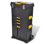 Cărucior pentru scule, ladă de scule portabilă, cu roți Cărucior pentru scule, ladă de scule portabilă, cu roți