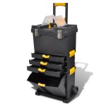 Cărucior pentru scule, ladă de scule portabilă, cu roți Cărucior pentru scule, ladă de scule portabilă, cu roți