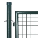 Gard de grădină plasă, poartă gard grilaj, 289x175 cm/306x225 cm Gard de grădină plasă, poartă gard grilaj, 289x175 cm/306x225 cm