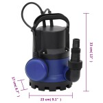 Pompă de grădină electrică submersibilă pentru apă murdară 400 W Pompă de grădină electrică submersibilă pentru apă murdară 400 W