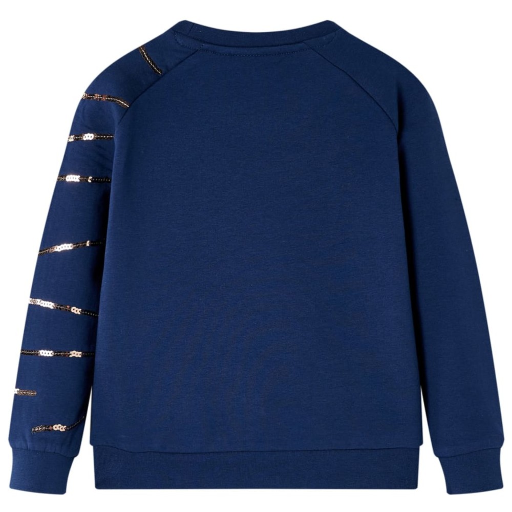 Bluzon pentru copii, bleumarin, 104