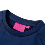 Bluzon pentru copii, bleumarin, 104 Bluzon pentru copii, bleumarin, 104
