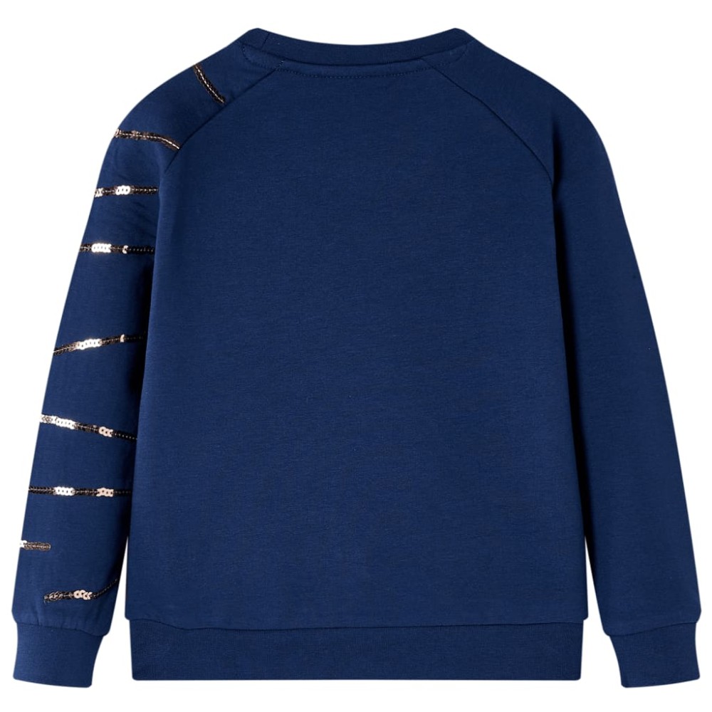Bluzon pentru copii, bleumarin, 140