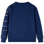 Bluzon pentru copii, bleumarin, 140 Bluzon pentru copii, bleumarin, 140