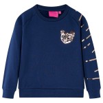 Bluzon pentru copii, bleumarin, 140 Bluzon pentru copii, bleumarin, 140