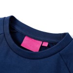 Bluzon pentru copii, bleumarin, 140 Bluzon pentru copii, bleumarin, 140