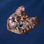 Bluzon pentru copii, bleumarin, 140 Bluzon pentru copii, bleumarin, 140