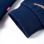 Bluzon pentru copii, bleumarin, 140 Bluzon pentru copii, bleumarin, 140