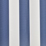 vidaXL Pânză copertină, albastru & alb, 6x3 m (cadrul nu este inclus)