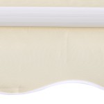 vidaXL Pânză de copertină, crem, 3 x 2,5 m, (cadrul nu este inclus) vidaXL Pânză de copertină, crem, 3 x 2,5 m, (cadrul nu este inclus)