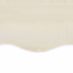 vidaXL Pânză de copertină, crem, 6 x 3 m, (cadrul nu este inclus) vidaXL Pânză de copertină, crem, 6 x 3 m, (cadrul nu este inclus)