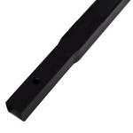 Tub de prelungire pentru foraj la sol 4 x 1 m, tub de conexiune, oțel Tub de prelungire pentru foraj la sol 4 x 1 m, tub de conexiune, oțel