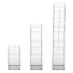 vidaXL Set gabioane, 3 buc, sârmă galvanizată