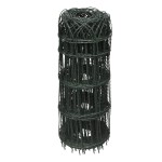 vidaXL Gard delimitare grădină fier vopsit electrostatic 25 x 0,65 m vidaXL Gard delimitare grădină fier vopsit electrostatic 25 x 0,65 m