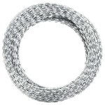vidaXL Sârmă cu lame, rolă sârmă elicoidală, 100 m, oțel galvanizat vidaXL Sârmă cu lame, rolă sârmă elicoidală, 100 m, oțel galvanizat