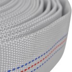 vidaXL Furtun de incendiu plat, cu racorduri D-Storz 1 inci, 20 m