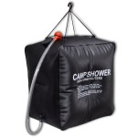 Duș de tabără, duș solar baie exterioară, 40 L Duș de tabără, duș solar baie exterioară, 40 L