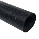 vidaXL Covoraș de cauciuc anti-alunecare, model cu buline, 2 x 1 m vidaXL Covoraș de cauciuc anti-alunecare, model cu buline, 2 x 1 m