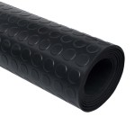Covoraș de cauciuc anti-alunecare, model cu buline, 5 x 1 m Covoraș de cauciuc anti-alunecare, model cu buline, 5 x 1 m