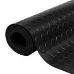 Covoraș de cauciuc anti-alunecare, model cu buline, 5 x 1 m Covoraș de cauciuc anti-alunecare, model cu buline, 5 x 1 m