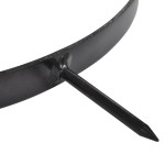 Clemă aerator gazon cu țepi, 5 buc, diam. 30 cm