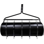 Clemă aerator gazon cu țepi, 5 buc, diam. 30 cm