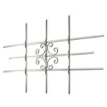 Grilaje de securitate pentru ferestre, 69 x 114 cm Grilaje de securitate pentru ferestre, 69 x 114 cm