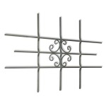Grilaje de securitate pentru ferestre, 69 x 114 cm Grilaje de securitate pentru ferestre, 69 x 114 cm