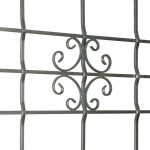 Grilaje de securitate pentru ferestre, 69 x 114 cm Grilaje de securitate pentru ferestre, 69 x 114 cm