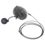 Perie Rotundă pentru Curățat Coșul de Fum Diametru 15 cm Perie Rotundă pentru Curățat Coșul de Fum Diametru 15 cm