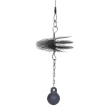 Perie Rotundă pentru Curățat Coșul de Fum Diametru 20 cm Perie Rotundă pentru Curățat Coșul de Fum Diametru 20 cm