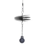 Perie Rotundă pentru Curățat Coșul de Fum Diametru 25 cm Perie Rotundă pentru Curățat Coșul de Fum Diametru 25 cm