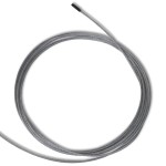 Perie Rotundă pentru Curățat Coșul de Fum Diametru 25 cm Perie Rotundă pentru Curățat Coșul de Fum Diametru 25 cm