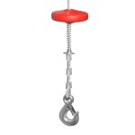 Troliu electric 1000 W 300/600 kg