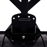 Lamă plug pentru aruncătoare de zăpadă, 80x44 cm Lamă plug pentru aruncătoare de zăpadă, 80x44 cm