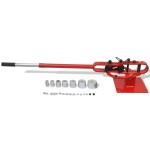 Mașină de îndoit țevi de oțel, acționată manual, montată pe banc Mașină de îndoit țevi de oțel, acționată manual, montată pe banc