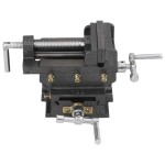 vidaXL Menghină în cruce mașină de găurit, acționare manuală, 78 mm